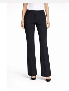 The Limited Black Cassidy Fit Bootcut Dress Pants Size 8